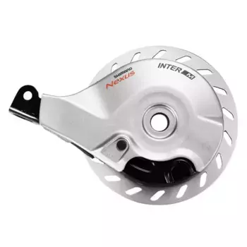 Задний тормоз Shimano Nexus BR-C3001-R AB, серебряный