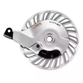 Задний тормоз Shimano Nexus BR-C6001-R DB, серебряный