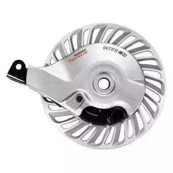 Задний тормоз Shimano Nexus BR-C6001-R CB, серебряный
