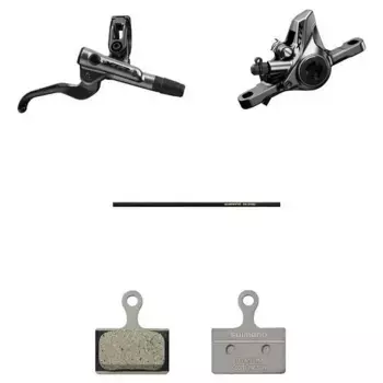 Задний тормоз Shimano XTR BL9100+BR9100 PM, черный