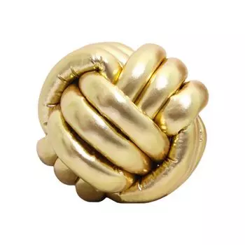 Задняя булавка-булавка Ультра мягкий декоративный домашний декор эластичный рождественский новогодний круглый узел шаровая подушка Декор для вечеринки Декор-золотой, размеры: 27 см Stuttg