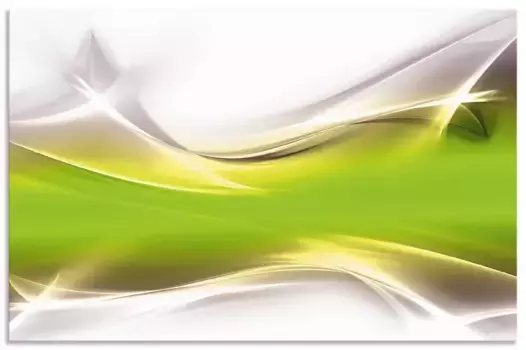 Задняя стенка для кухни Artland "Creative Element", (1 шт.), алюминиевый брызговик с клейкой лентой, легко устанавливается 160х50 см, зеленый