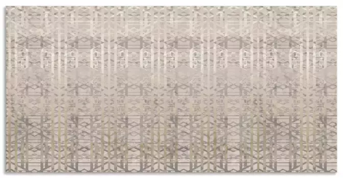 Задняя стенка для кухни Artland "Узор", (1 шт.), алюминиевый брызговик с клейкой лентой, легко устанавливается 60х55 см, цвет naturfarben