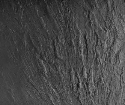 Задняя стенка для кухни WENKO "Сланец", (1 шт.), практичный брызговик 50х60 см, черный