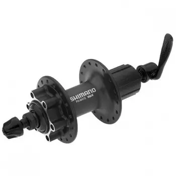 Задняя втулка Shimano fh-m475 дисковая 6H 8/9/10v, серебро / серебро / серебро