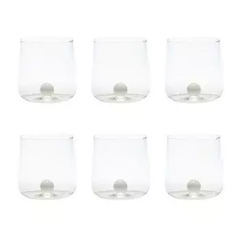 ZAFFERANO Bilia 6 стаканов белый