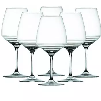 ZAFFERANO Nuove Esperienze Набор из 6 бокалов для вина Amarone, прозрачный