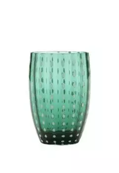 ZAFFERANO Pearl Набор из 6 стаканов, стакан, зеленый