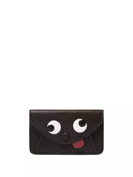 Загадочный кошелек Anya Hindmarch, черный