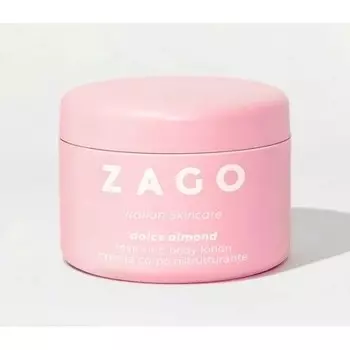 Zago Milano DOLCE ALMOND Восстанавливающий крем для тела Веганский, Сделано в Италии 250 мл