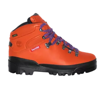 Загородные ботинки Supreme x World Hiker Front Timberland, оранжевый