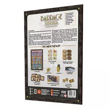 Заградительный скандал на Ниле, настольная игра, Portal Games