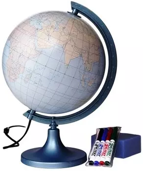 Захем, политический глобус ZACHEM