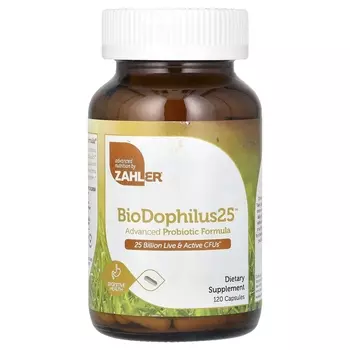 Zahler BioDophilus25, 120 капсул