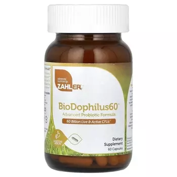 Zahler BioDophilus60 КОЕ, 60 капсул