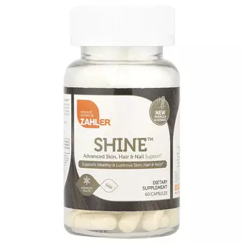 Zahler, Shine , 60 капсул