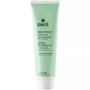 Zahne Creme ohne Fluor Naturkosmetik Avril