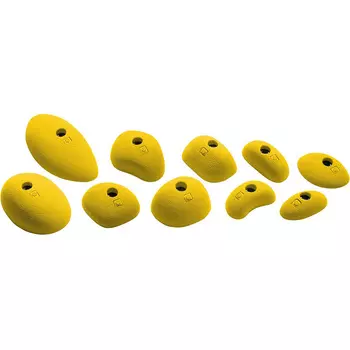 Захваты для скалолазания 2 зацепа для лазания по склонам Ocun, желтый