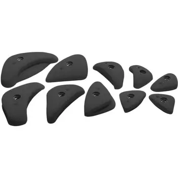 Захваты для скалолазания 4 Захваты для лазания по краям Ocun, черный