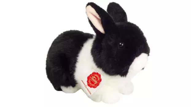 Зайка черно-белый 23 см Teddy-Hermann