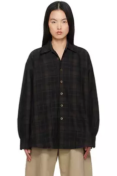 Займованная рубашка Our Legacy, черный