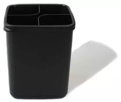 Заказать горшок Tupperware, черный