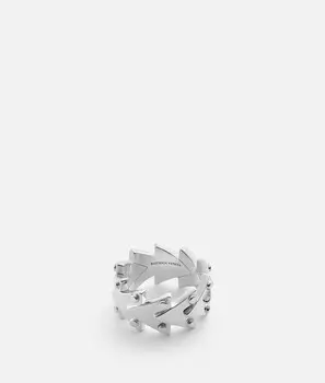 Заклепочное кольцо Bottega Veneta