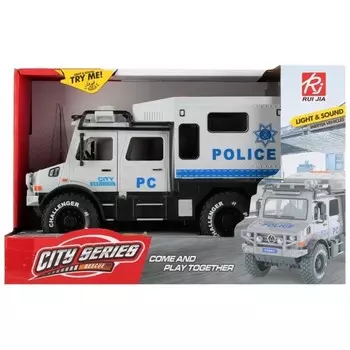 Заключенный автомобильной полиции Mega Creative