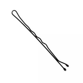 Заколка для волос 50 мм, черная – 24 шт. в упаковке Sibel