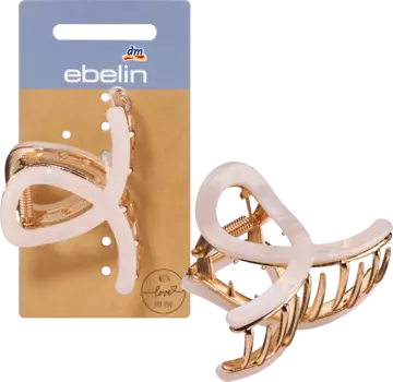 Заколка для волос бантик с голографическим эффектом 1 шт. ebelin