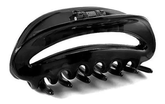 Заколка для волос Donegal, черная 9777