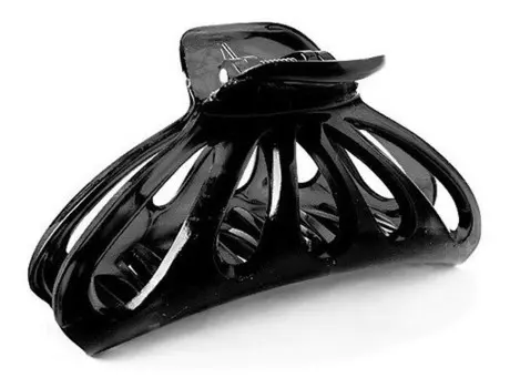 Заколка для волос Donegal Черный/Янтарный 9905