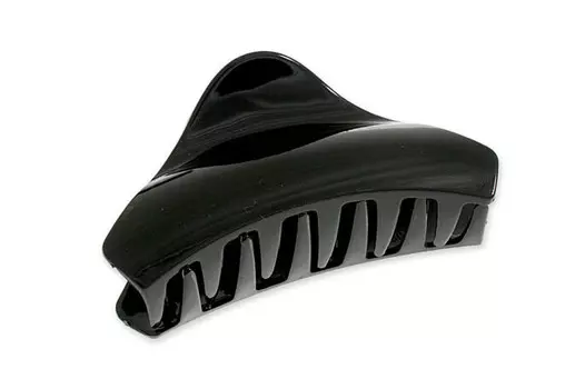 Заколка для волос «Французская ловушка», черная Inna Marka