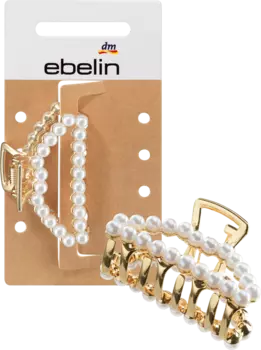 Заколка для волос с жемчугом 1 шт. ebelin