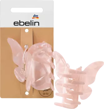 Заколка для волос в форме бабочки 1 шт. ebelin