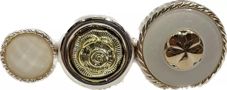 Заколки для волос GLAMOUR, 2 шт Inna Marka