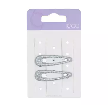 Заколки для волос Glitter 5Cm 1699, цвет plata