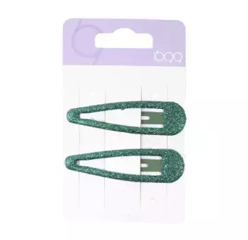 Заколки для волос Glitter 7Cm 1699, цвет verde oscuro