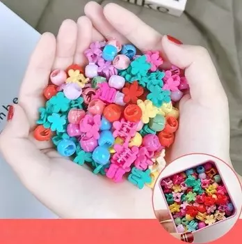 Заколки для волос лягушка - цветок Hedo