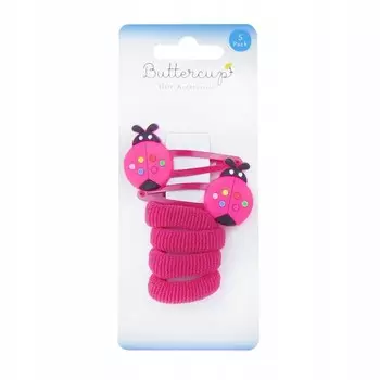 Заколки и резинки для волос 5 шт Inna Marka