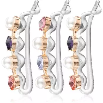 Заколки invisibobble Waver British Royal Bead or Not to Bead 3 шт