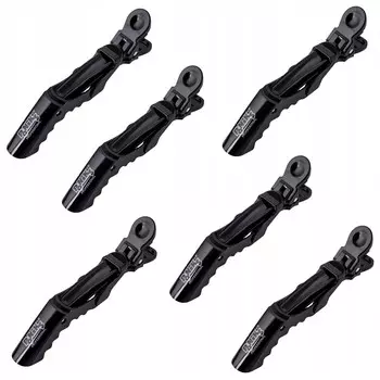 Заколки Ponik'S «Крокодил» 6 шт., 11 см Poniks