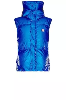 Закон Жилет Moncler, синий