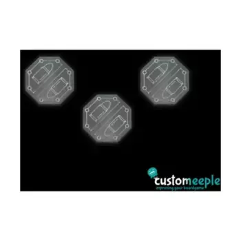 Закончились патроны/Застряли маркеры, Battle Hive - Markers & Bases (Customeeple)