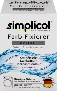Закрепитель цвета для красителя для текстиля 1 шт. Simplicol