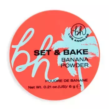 Закрепление порошков Set & Bake Light Banana Powder Bh Cosmetics, цвет banana