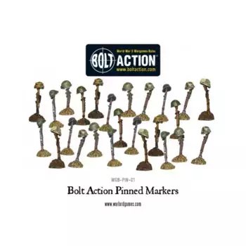 Закрепленные маркеры, Bolt Action - Core & Assorted