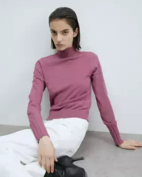 Закреплённая майка Perkins Sfera, розовый