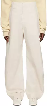 Закругленные джинсы Off-White LEMAIRE