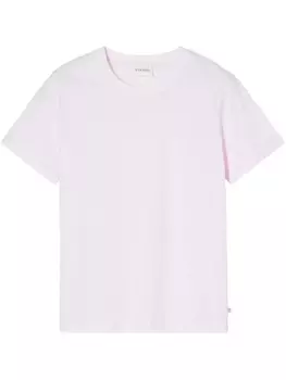 Закрытая хлопковая футболка Closed, розовый